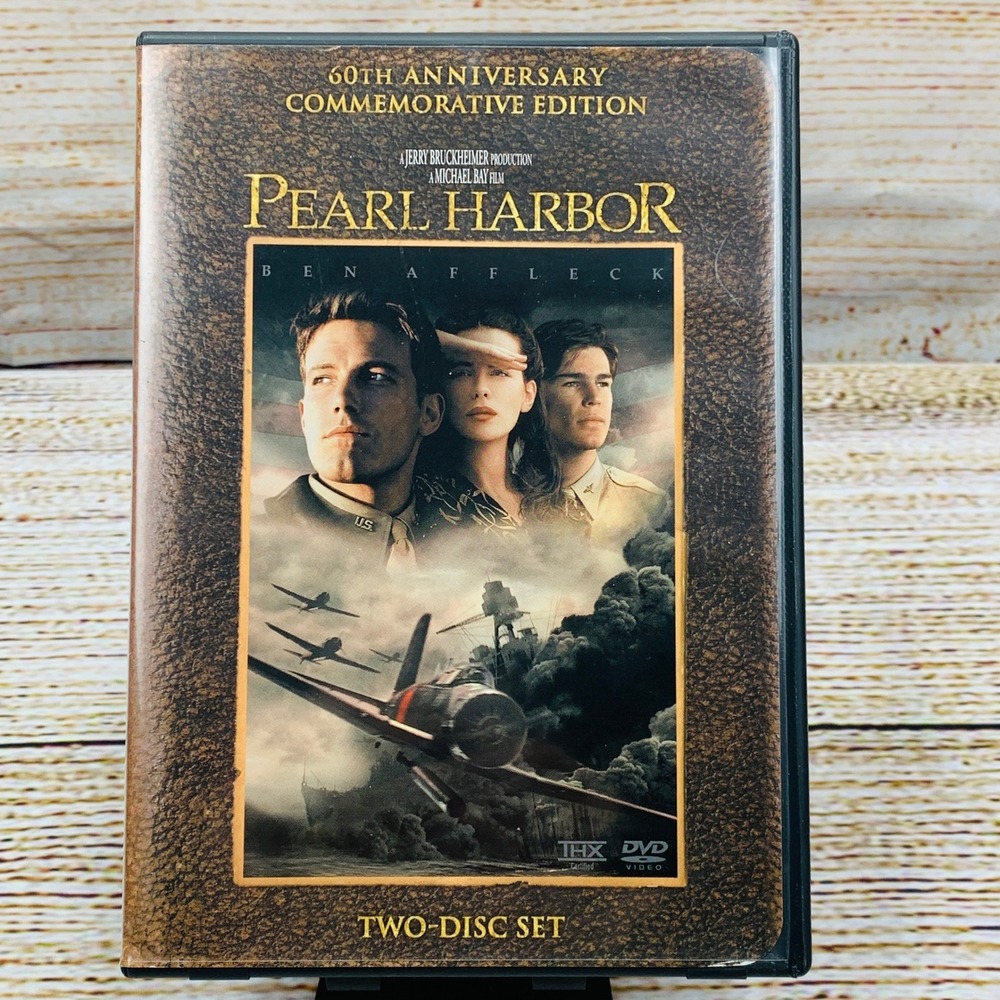 Pearl‎ Harbor [2001 DVD] 60th Anniversary Commemorative Edition Two-Disc Set